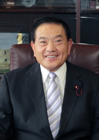 満永寿博理事長