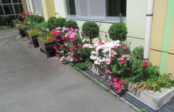 障がい者支援施設　朋暁苑