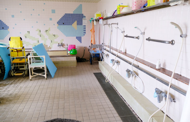 障がい者支援施設　朋暁苑