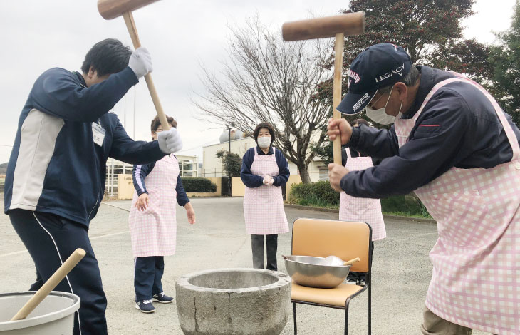 障がい者支援施設　朋暁苑