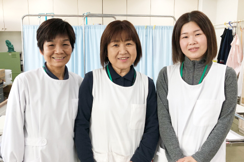 朋暁苑が選ばれる理由