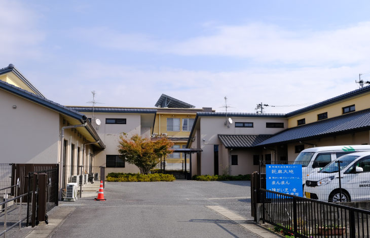 障がい者グループホーム　まんまん