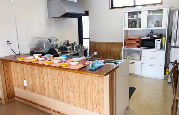 障がい者グループホーム　まんまん