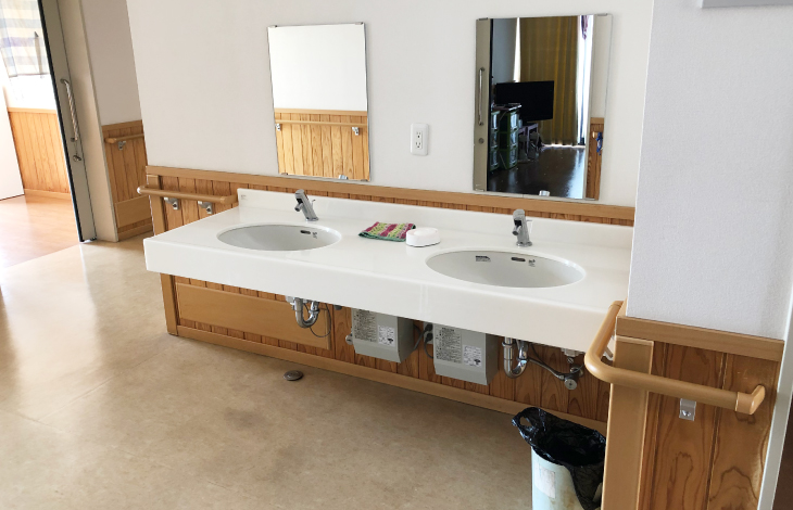 障がい者グループホーム　まんまん