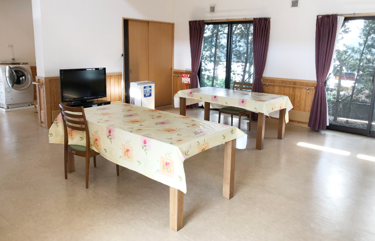 障がい者グループホーム　まんまん