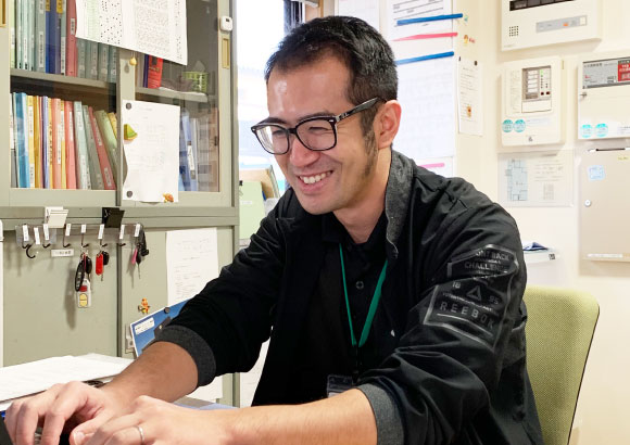 渡邊　剛史さん